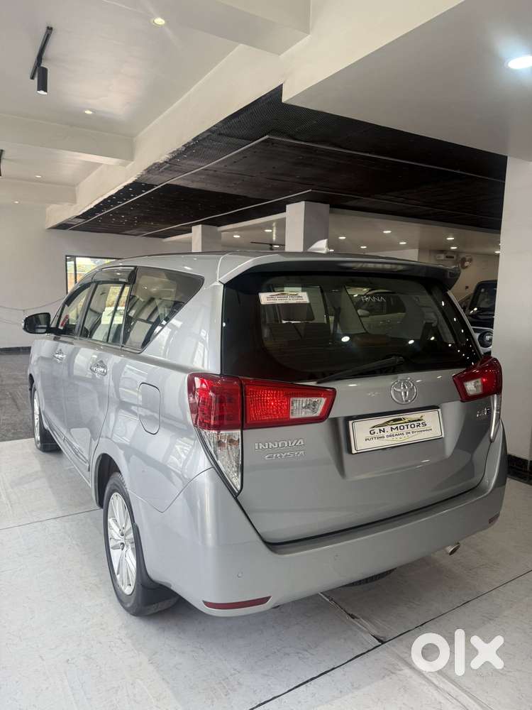 Toyota Innova Crysta 2.4 Z 7 Str, 2020, Diesel