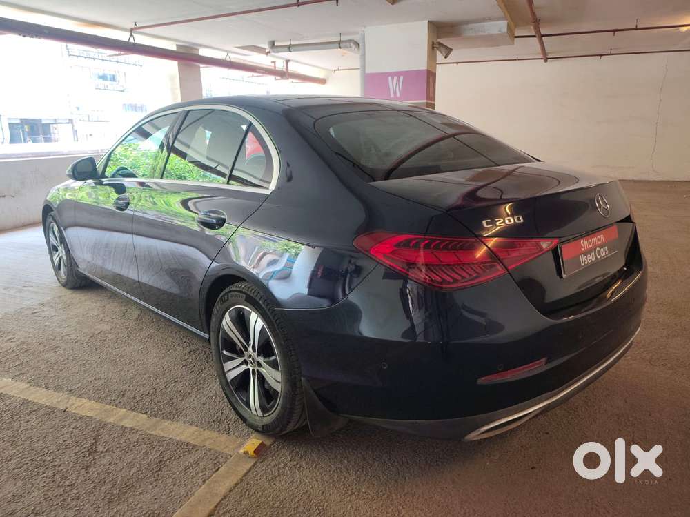 Mercedes-benz C-class C 200 Progressive, 2022, Petrol