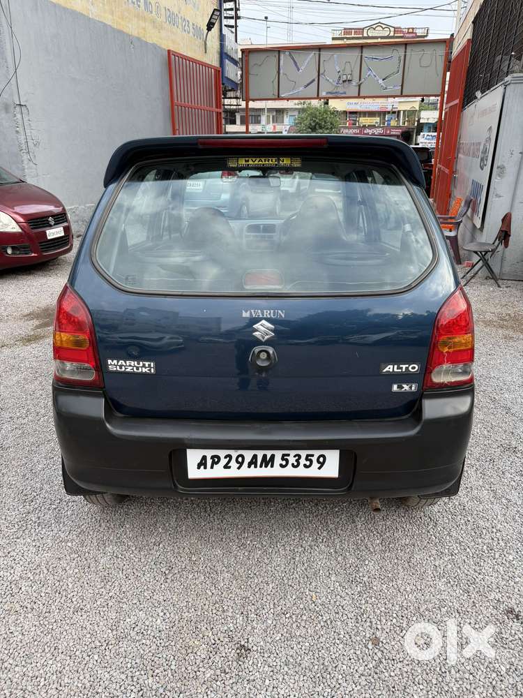 Maruti Suzuki Alto Lxi Bsiii, 2011, Petrol