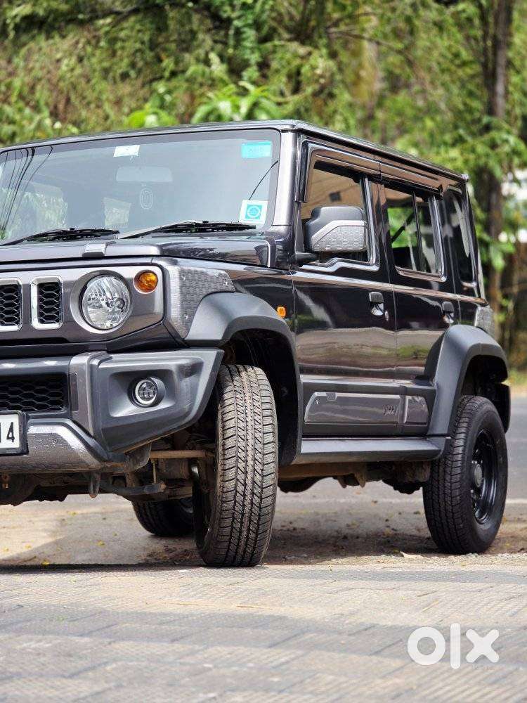 Maruti Suzuki Jimny Zeta Mt, 2023, Petrol