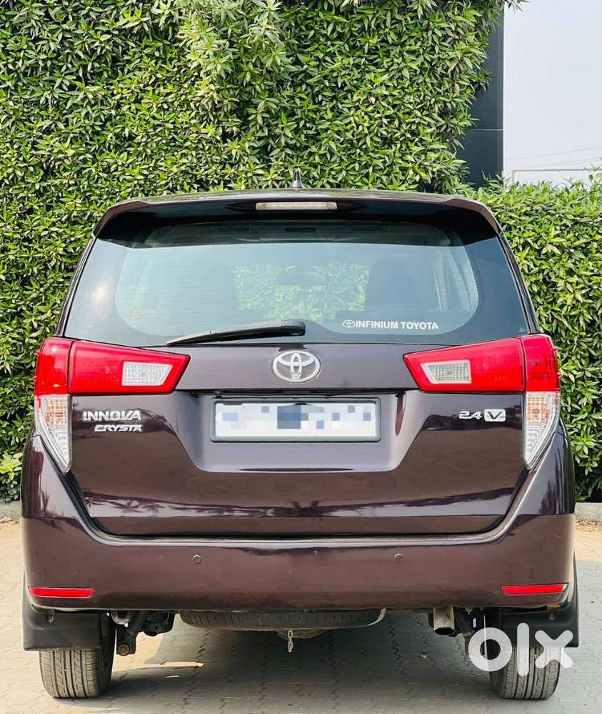 Toyota Innova Crysta 2.4 V, 2018, Diesel