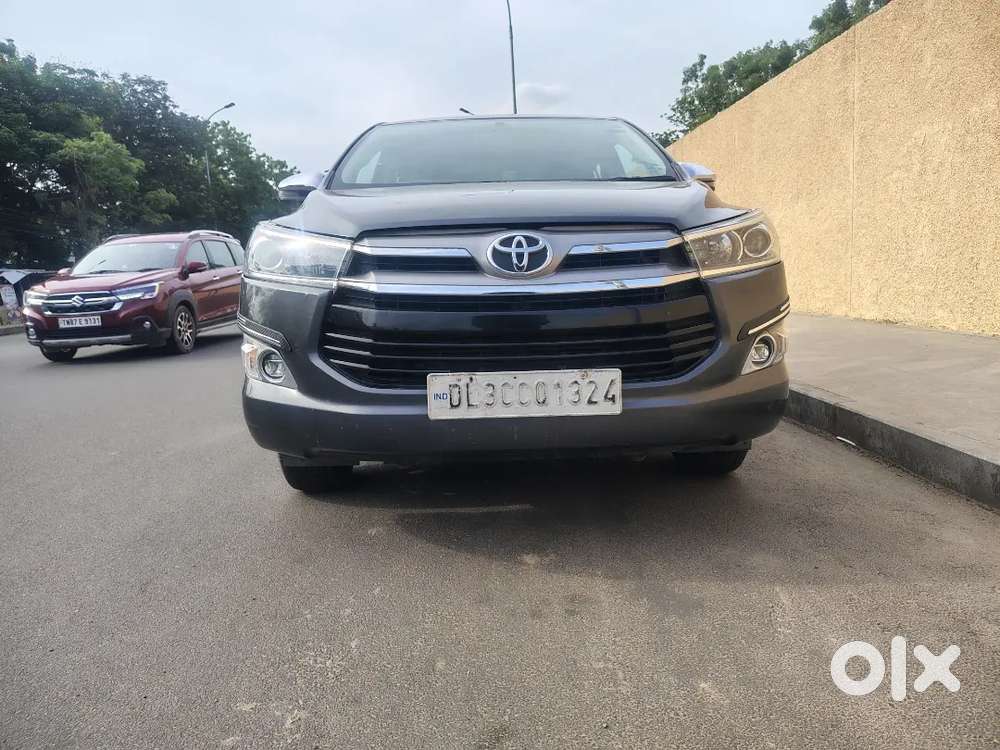 Toyota Innova Crysta 2.4 V 2018 Diesel Manual