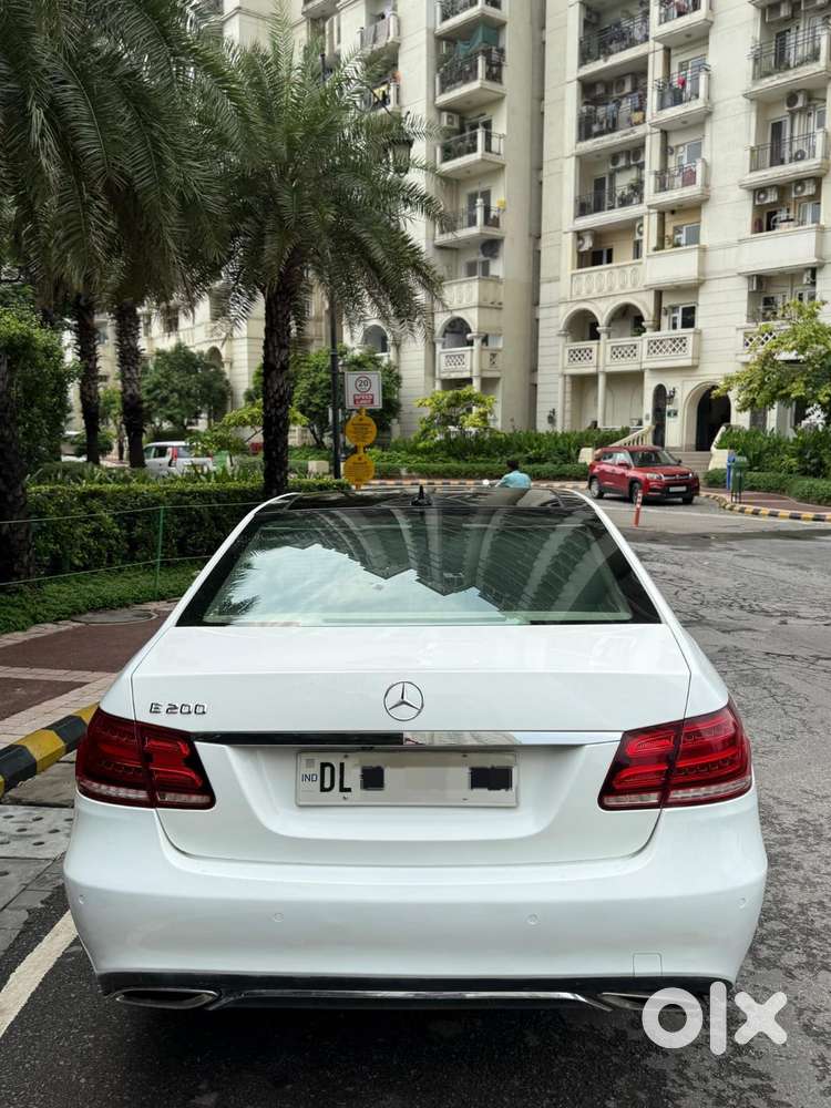 Mercedes-benz E-class 200, 2016, Petrol