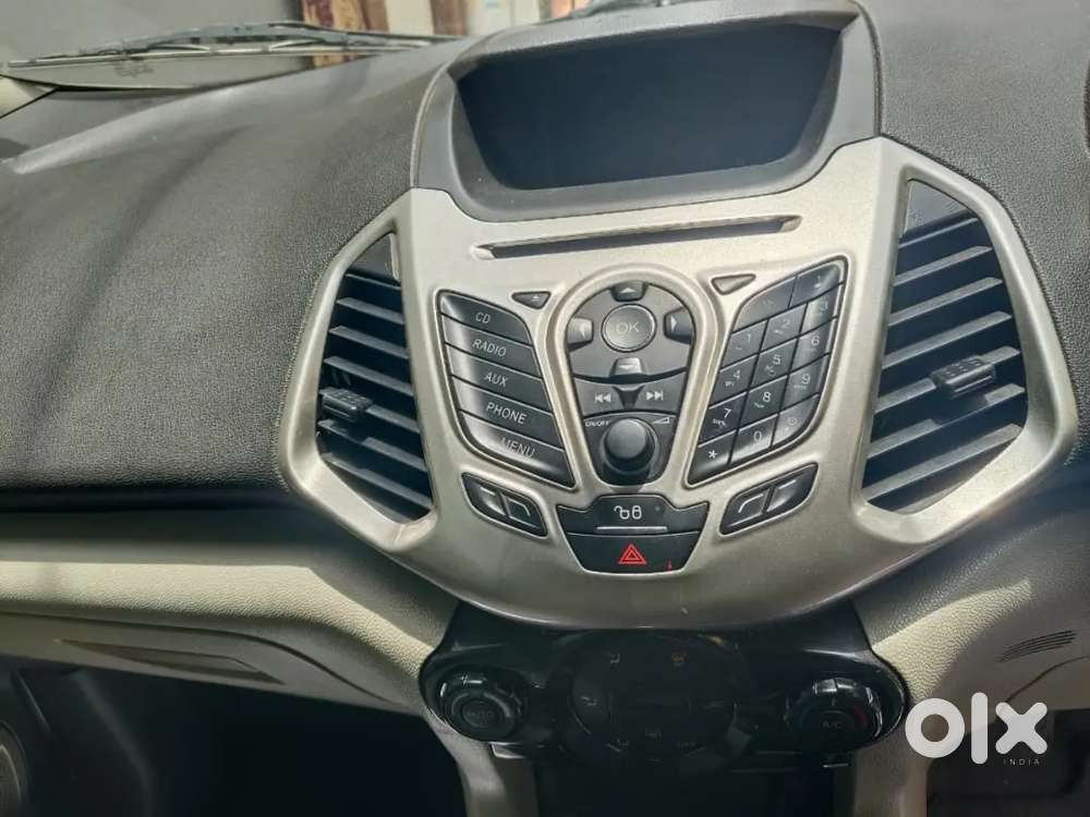 Ford Ecosport Diesel Manual 2014