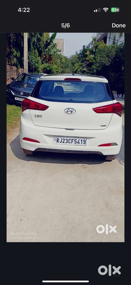 2016 Hyundai I20 Diesel 2016
