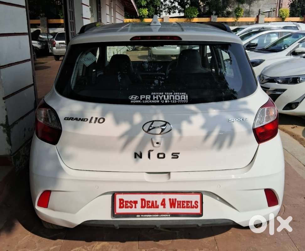 Hyundai Grand I10 Nios Sportz Petrol, 2022, Petrol