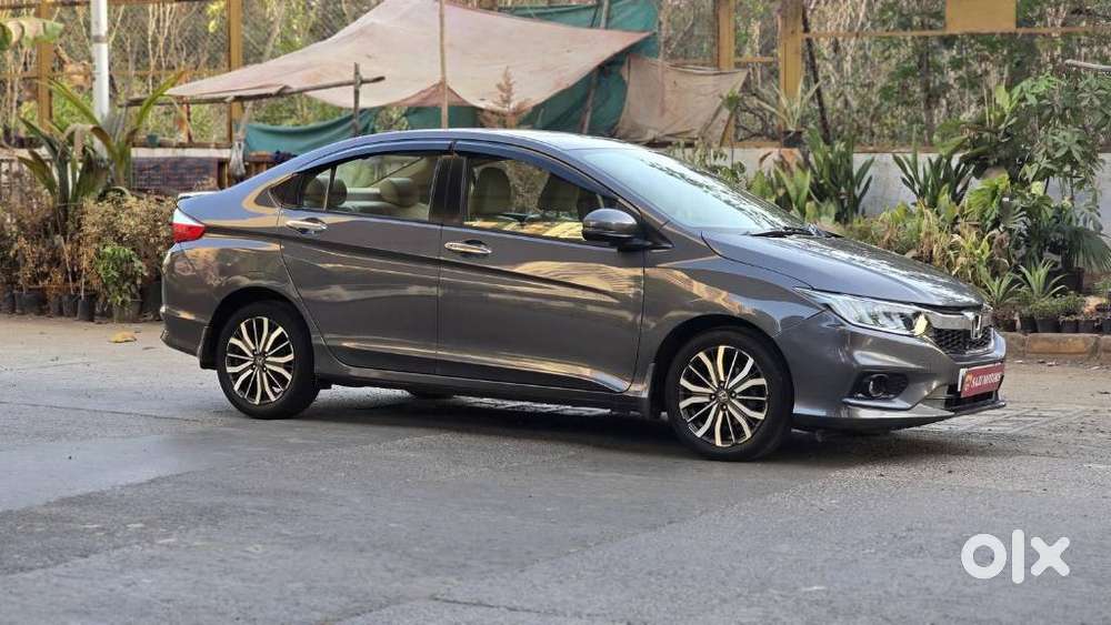 Honda City I-vtec Cvt Zx, 2017, Petrol