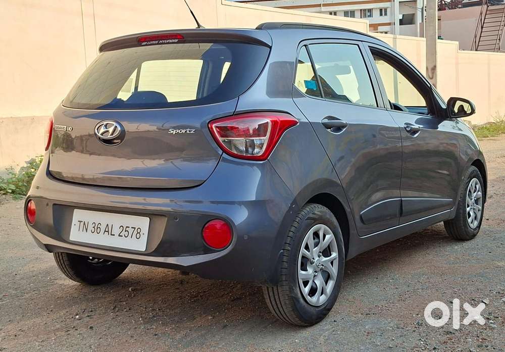 Hyundai Grand I10 1.2 Kappa Vtvt Sportz Special Edition, 2018, Petro..