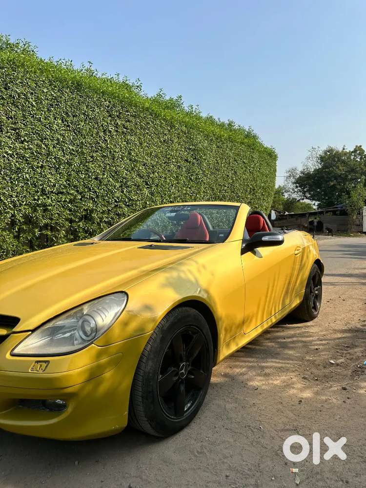 Mercedes-benz Slk- Convertable Class 2008