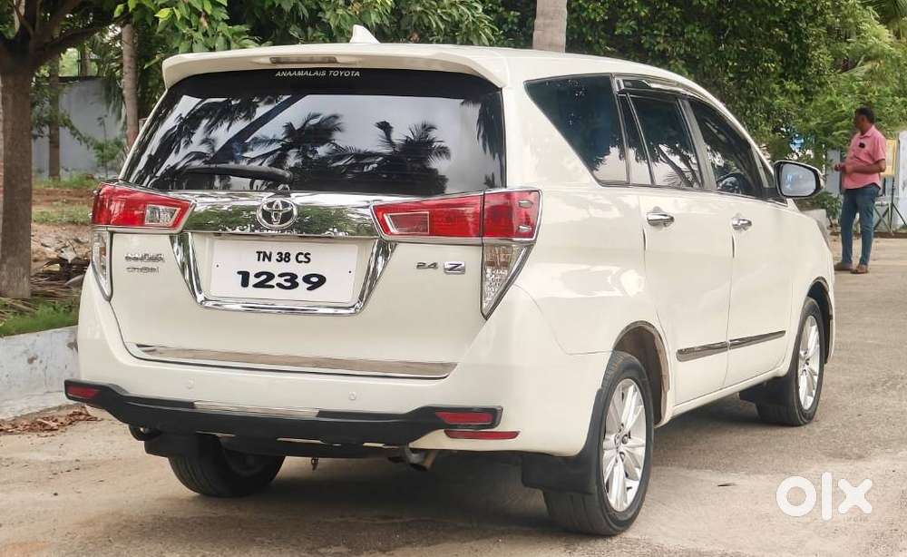 Toyota Innova Crysta 2.8 Z, 2019, Diesel