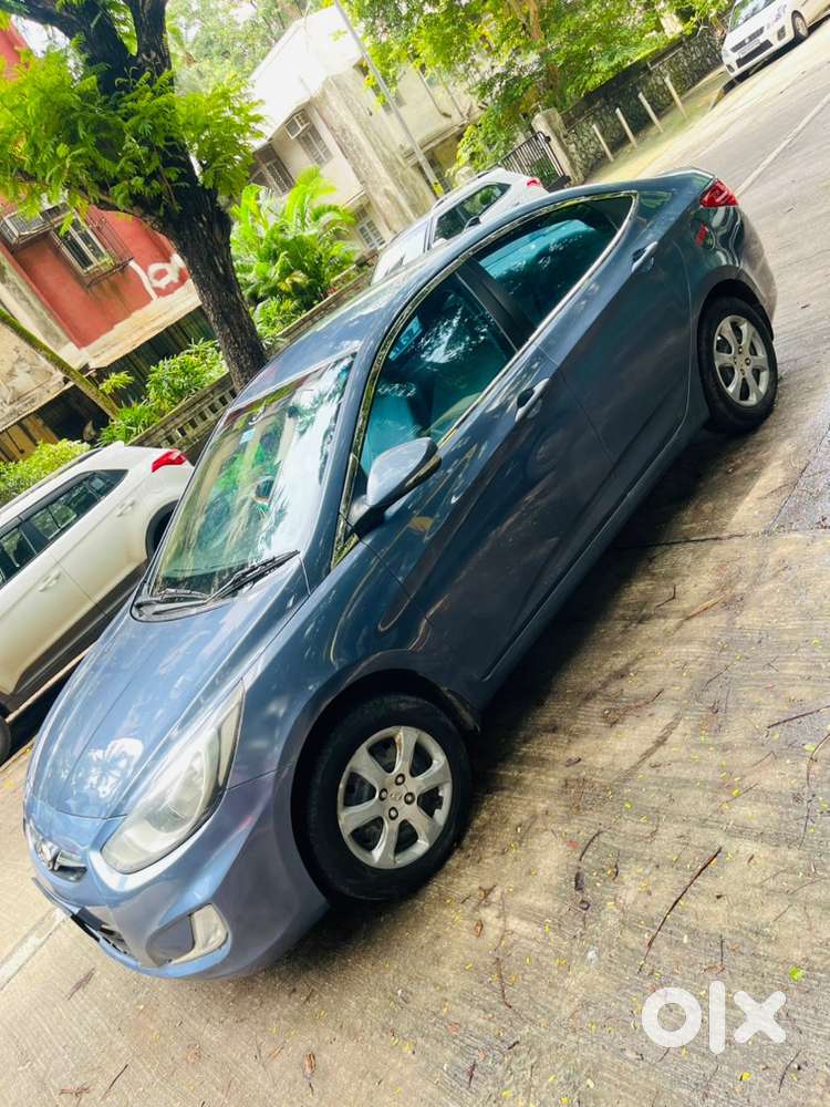 Hyundai Verna Petrol 2013
