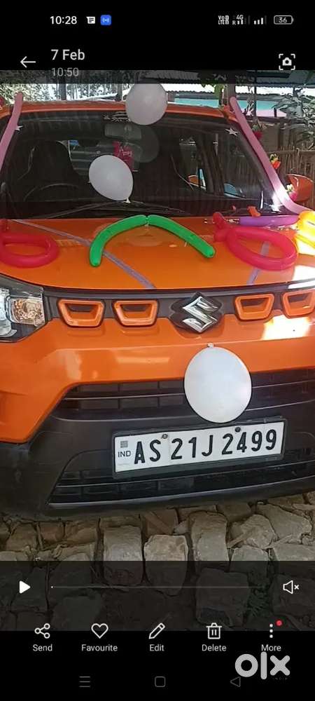 Maruti Suzuki S-presso 2019