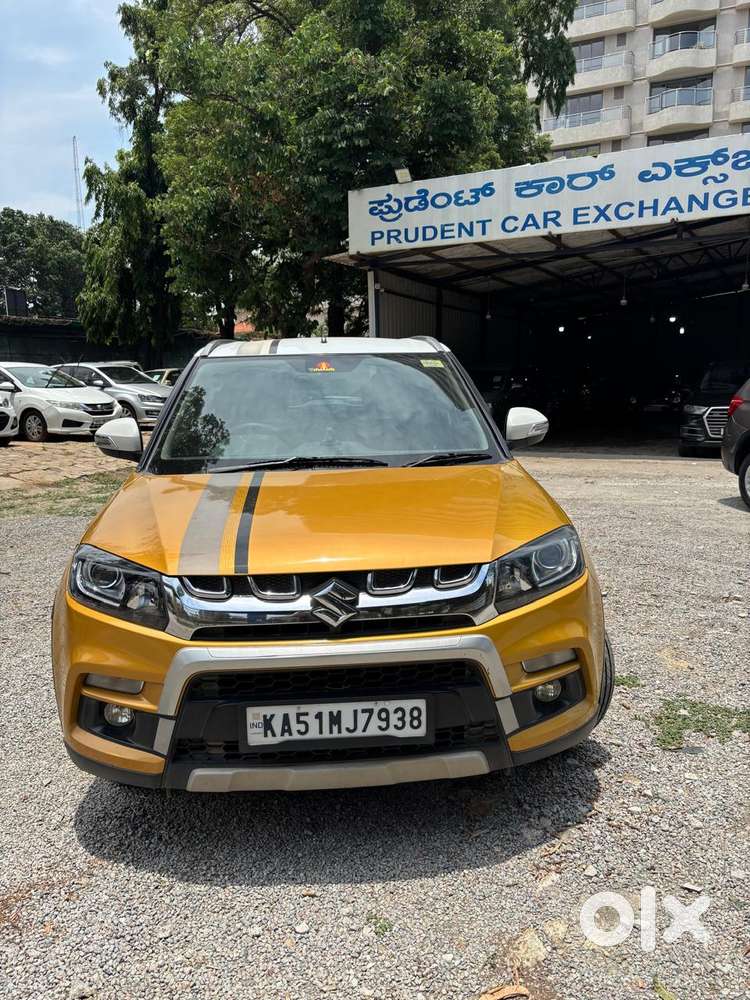 Maruti Suzuki Brezza Zdi+ Dual Tone, 2016, Diesel