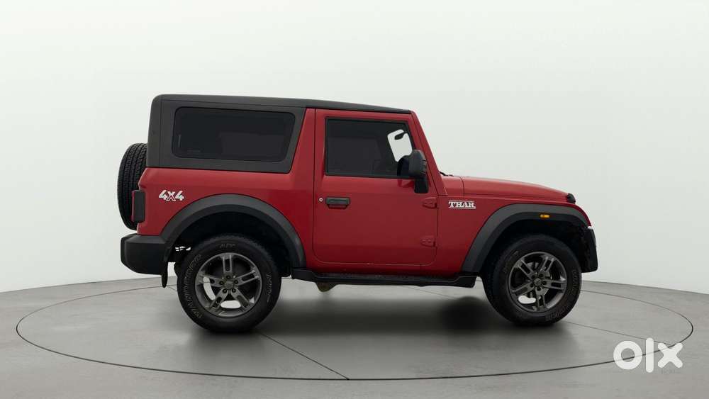Mahindra Thar Lx 4-str Hard Top At, 2021, Petrol