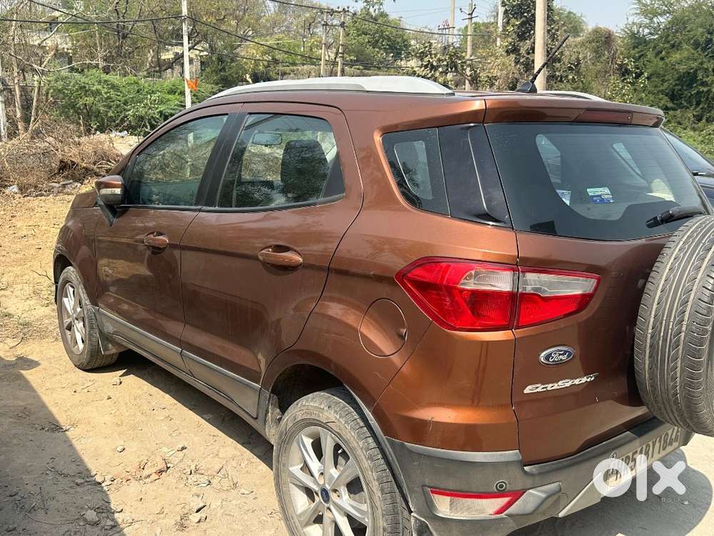 Ecosport Diesel 2019 October In Good Condition