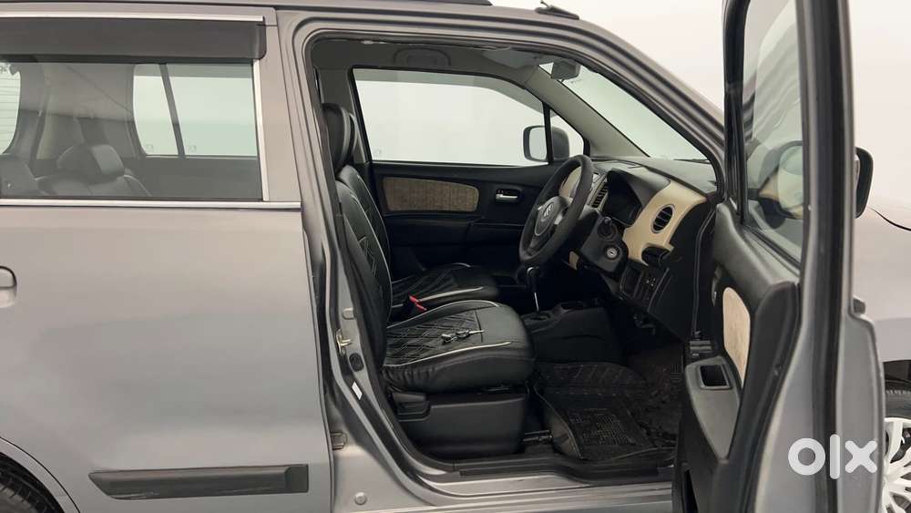 Maruti Suzuki Wagon R 1.0 Vxi Amt, 2017, Petrol