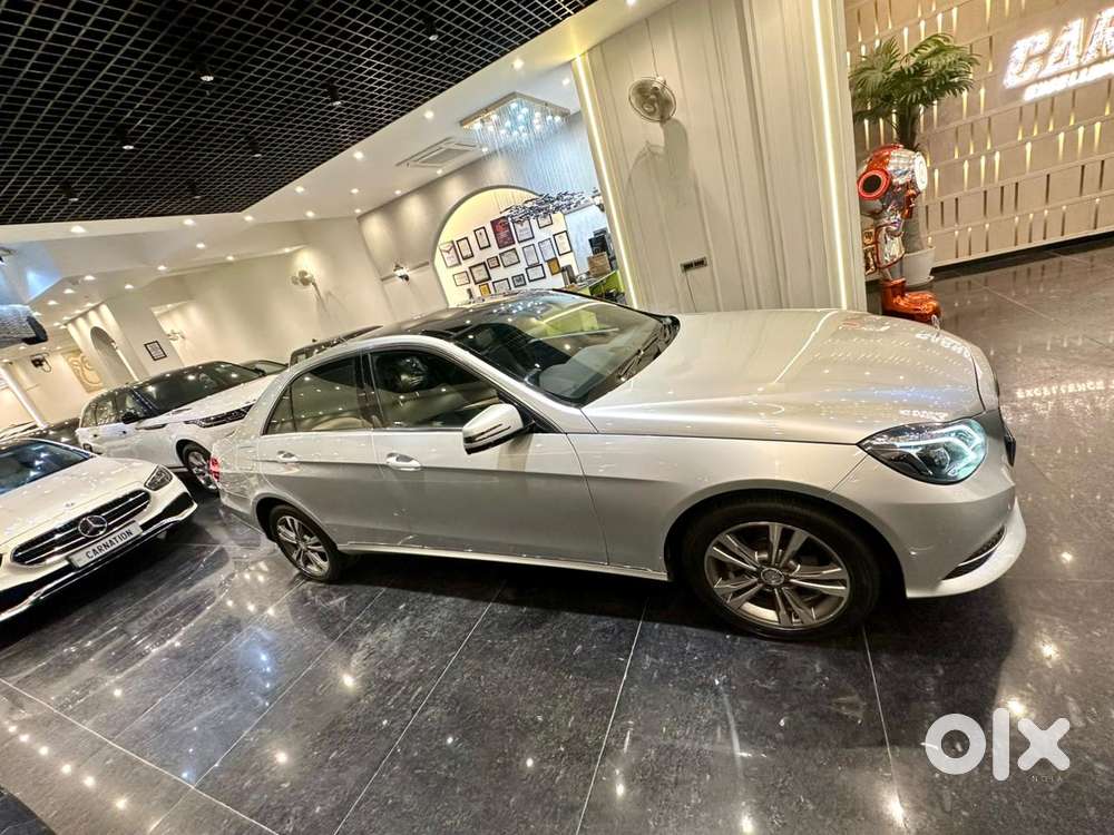 Mercedes-benz E-class Exclusive E 200, 2015, Petrol
