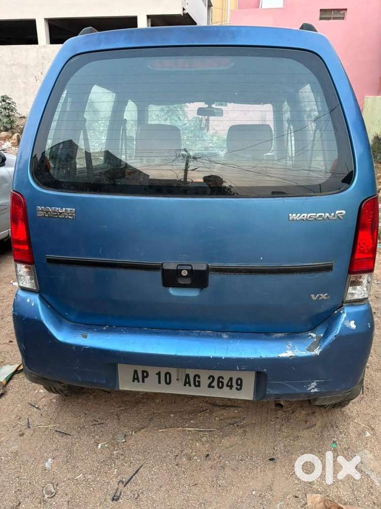 Maruti Suzuki Wagon R 2005 Petrol Good Condition