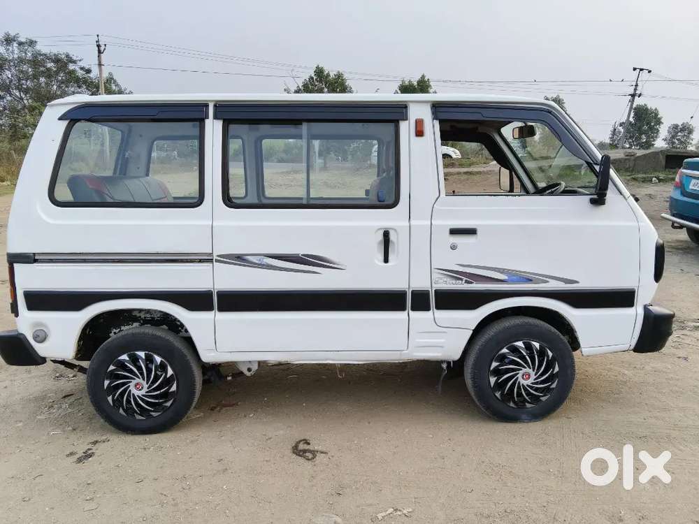 Maruti Suzuki Omni 2017 Petrol Well Maintained