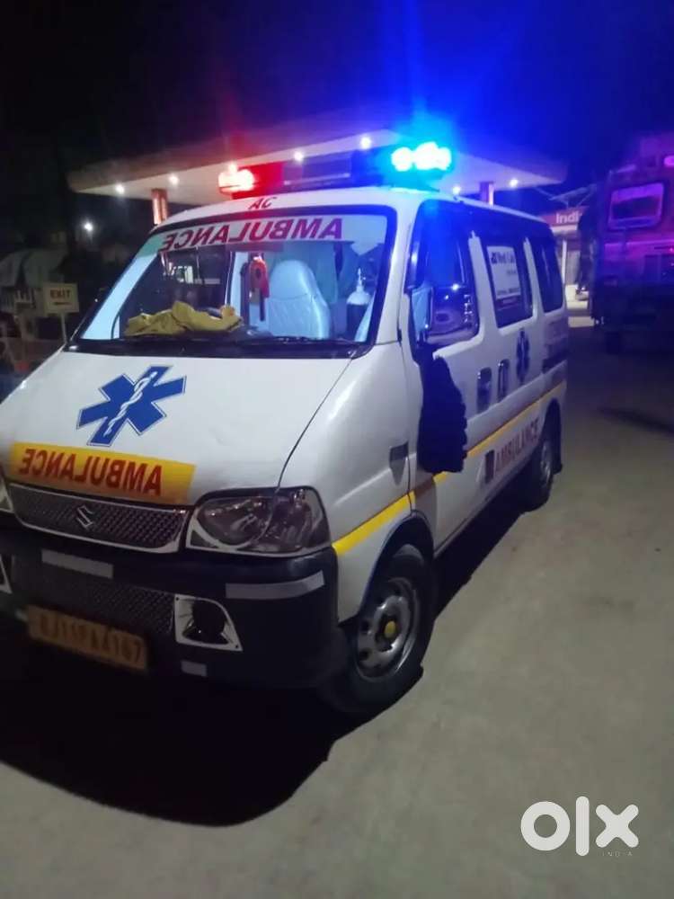 Maruti Suzuki Eeco Ambulance Cng Plus Petrol Passing 2022 Model For Sa