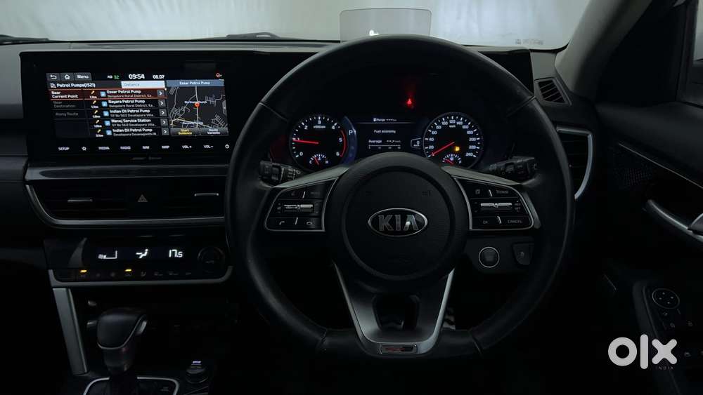 Kia Seltos 1.5 Gtx+ Diesel At, 2021, Diesel