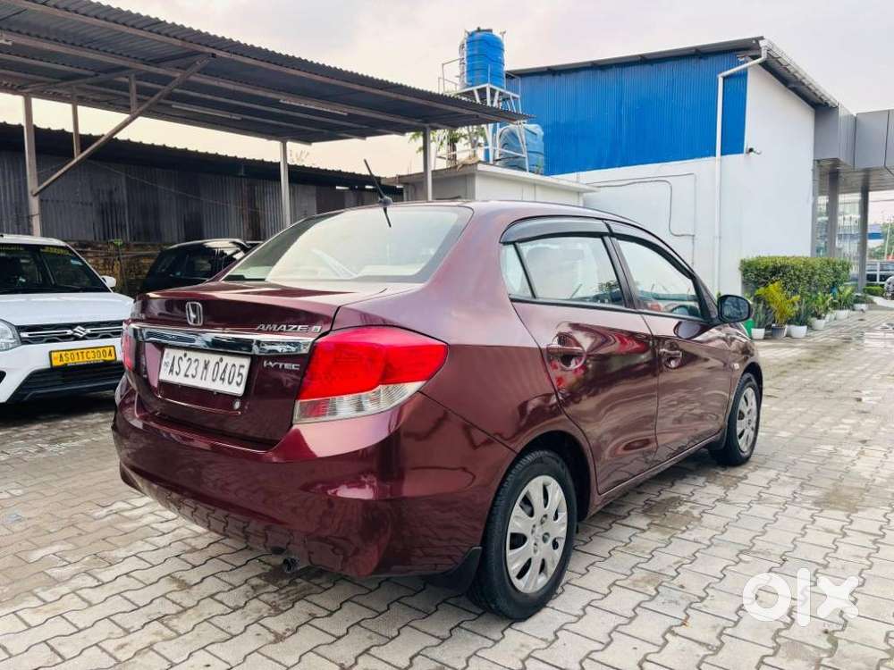 Honda Amaze S I-vtech, 2014