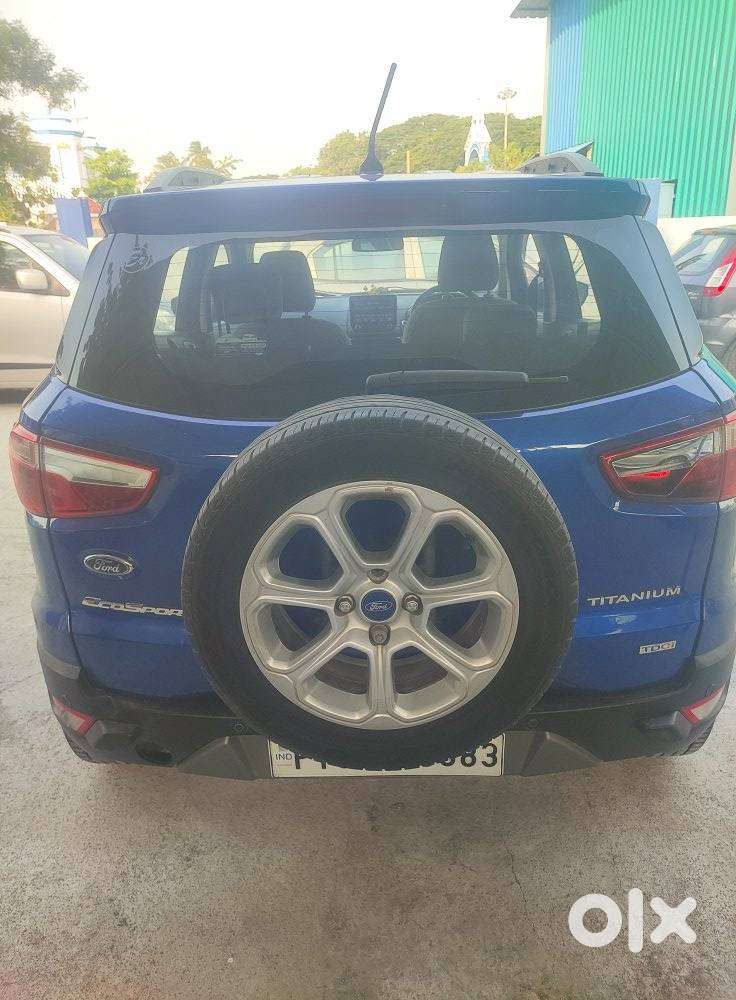Ford Ecosport 1.5 Tdci Titanium Plus, 2021, Diesel