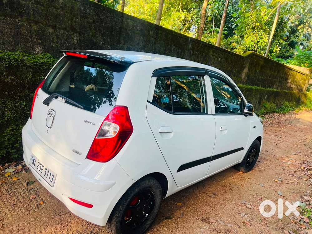 Hyundai I10 Sportz 2013