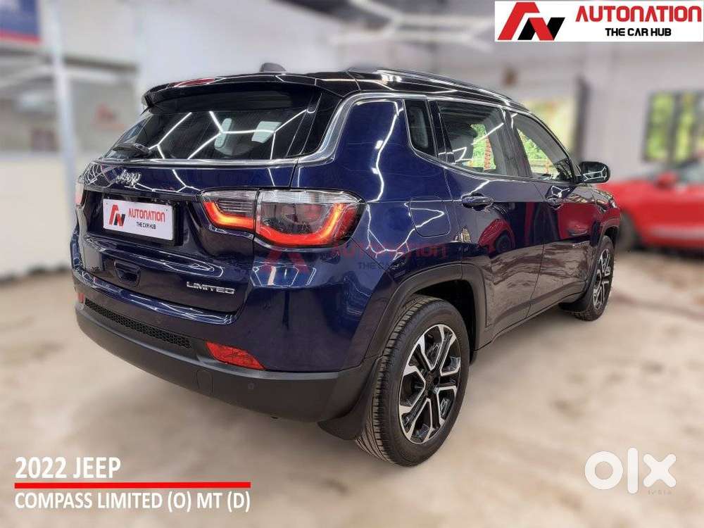 Jeep Compass 2.0 Limited Option, 2022, Diesel