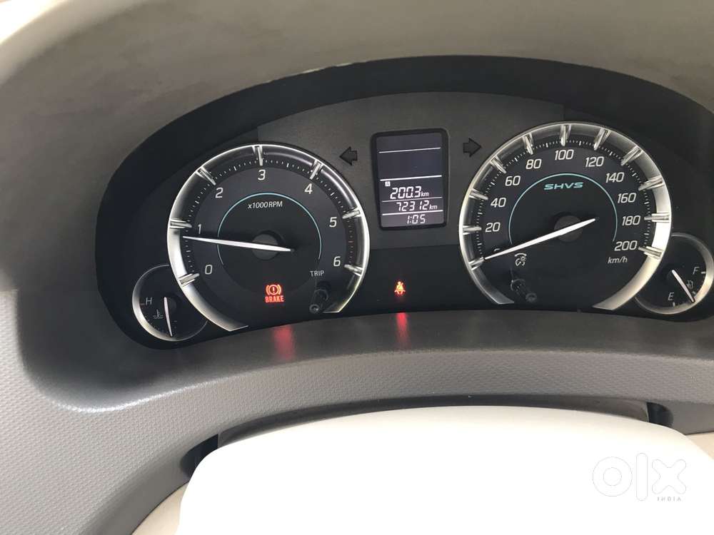 Maruti Suzuki Ertiga Shvs Vdi Limited Edition, 2017, Diesel