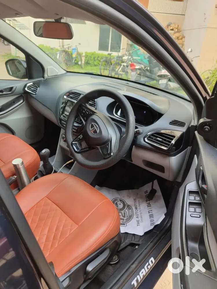 Tata Tiago 2023 Petrol Well Maintained