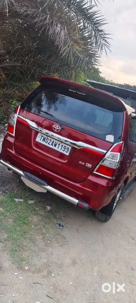 Toyota Innova Hycross 2013 Diesel Well Maintained Good Condition