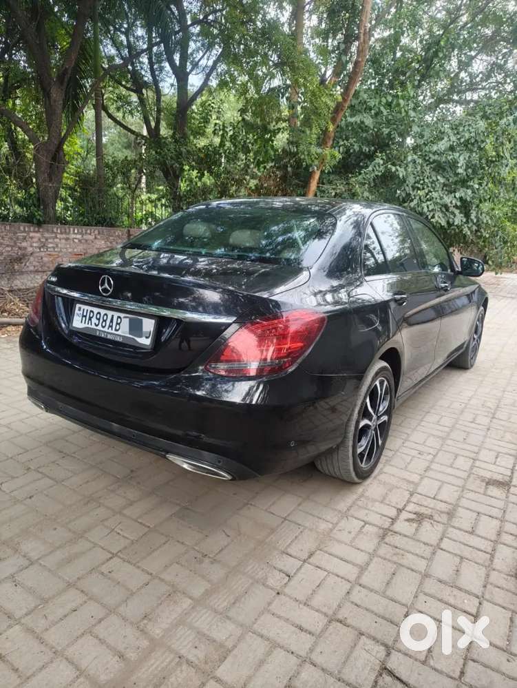 Mercedes-benz C Class 2021 Petrol 100000 Km Driven