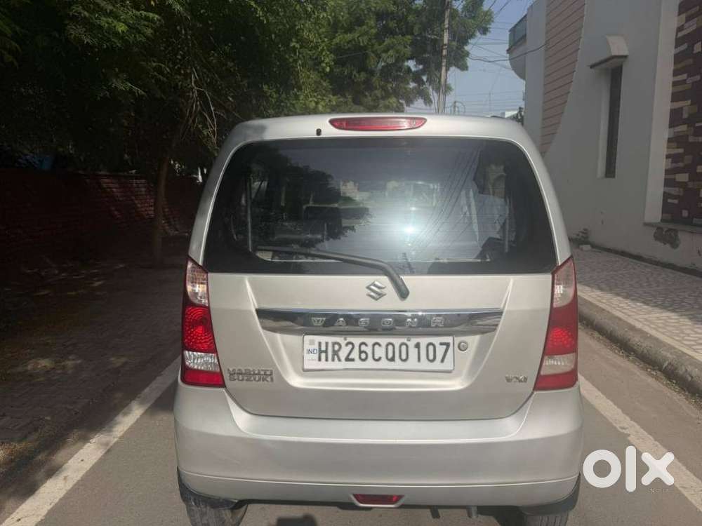 Maruti Suzuki Wagon R 1.0 Vxi, 2015, Petrol