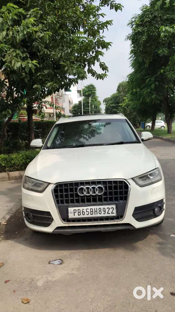 Audi Q3 Tdi Edition 2014