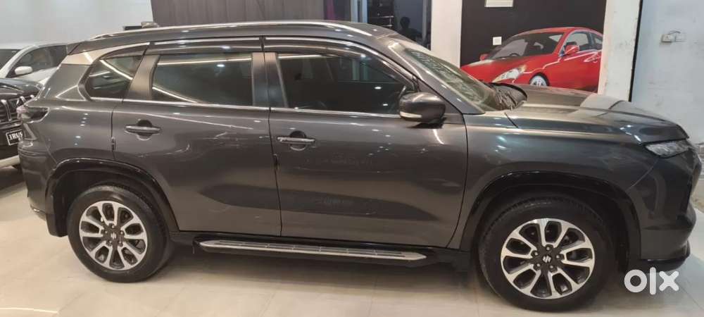 Maruti Suzuki Grand Vitara 1.5 Zeta Cng, 2024, Cng & Hybrids