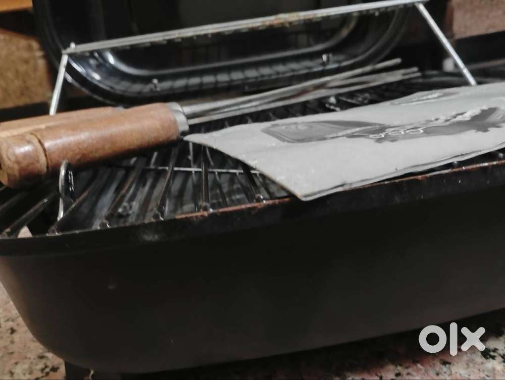 Prestige barbeque grill