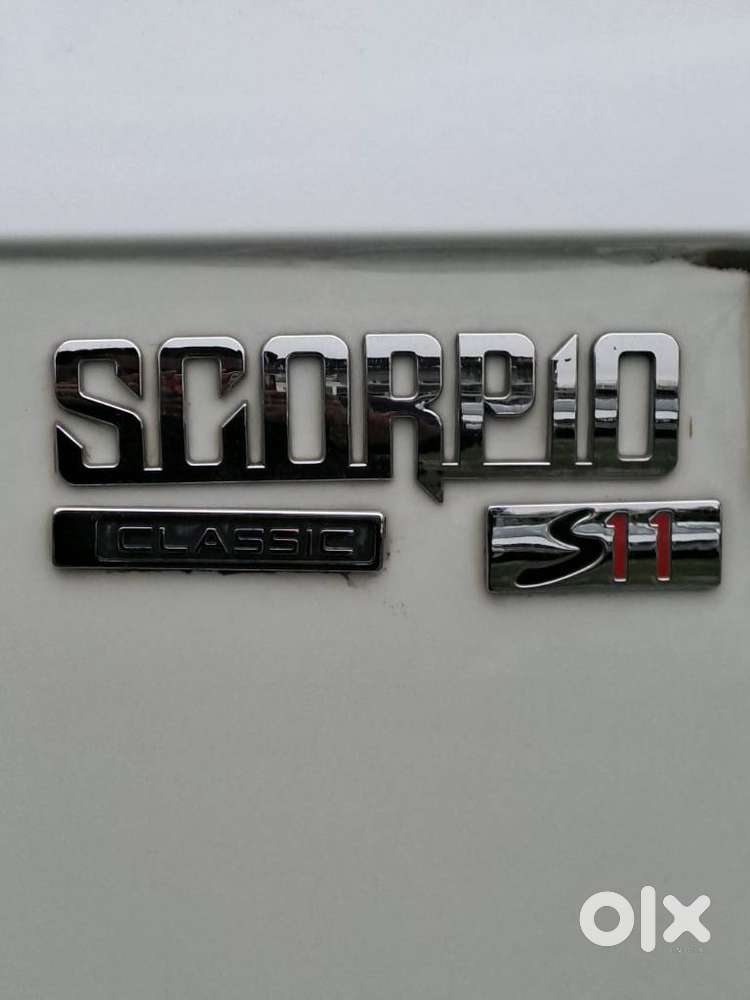 Mahindra Scorpio Classic 2.2 S 11 Mt 7 Str, 2023, Diesel