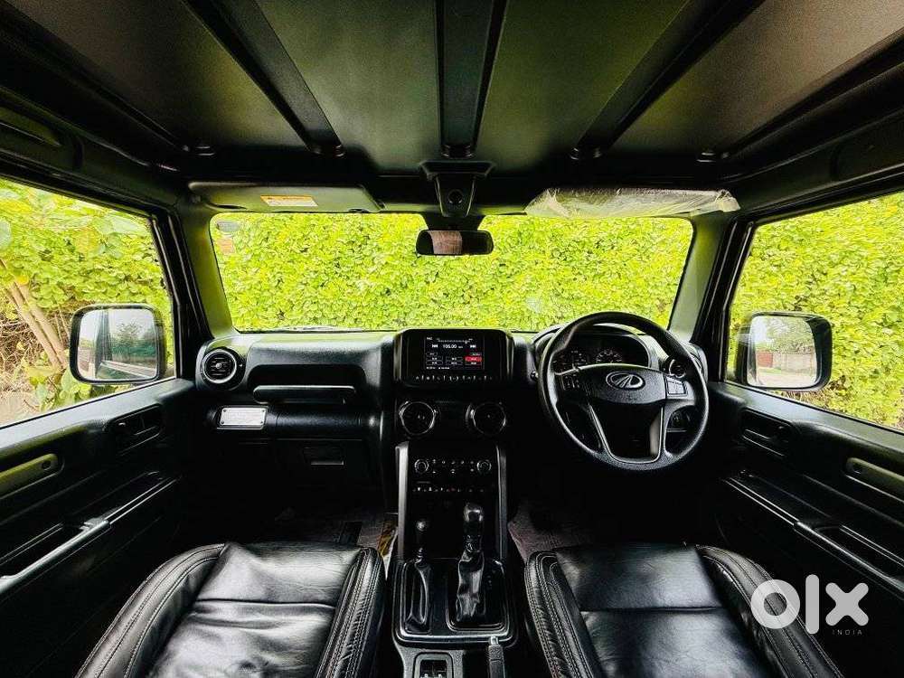 Mahindra Thar Lx D At 4wd Ht, 2021, Diesel