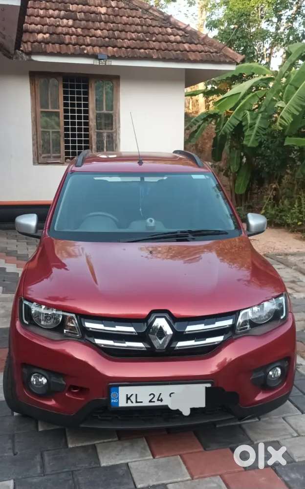 Renault Kwid 2018 Petrol Well Maintained