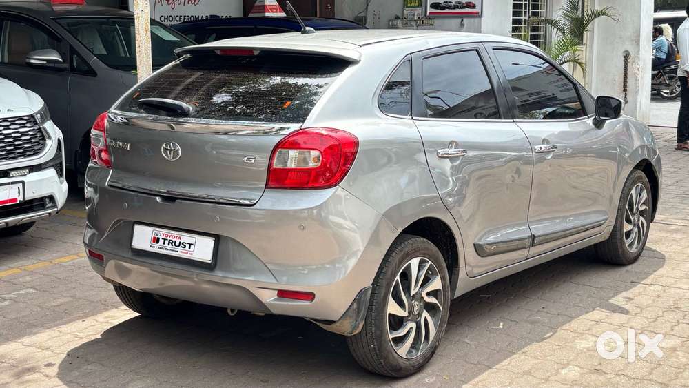 Toyota Glanza G, 2021, Petrol