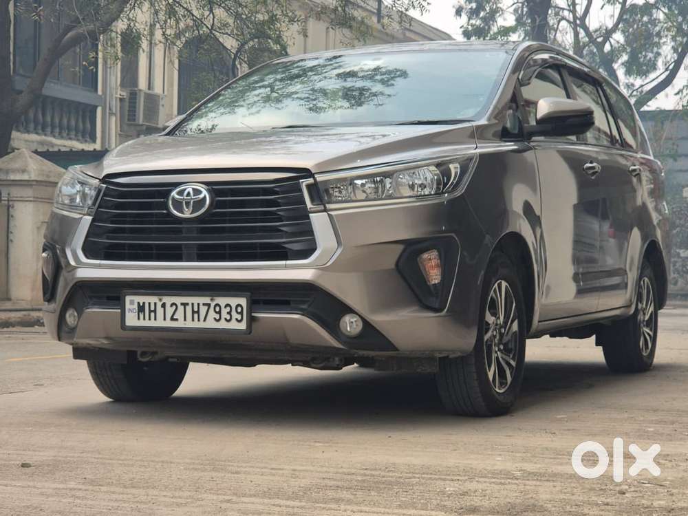 Toyota Innova Crysta 2.4 G Mt 7 Str, 2021, Diesel