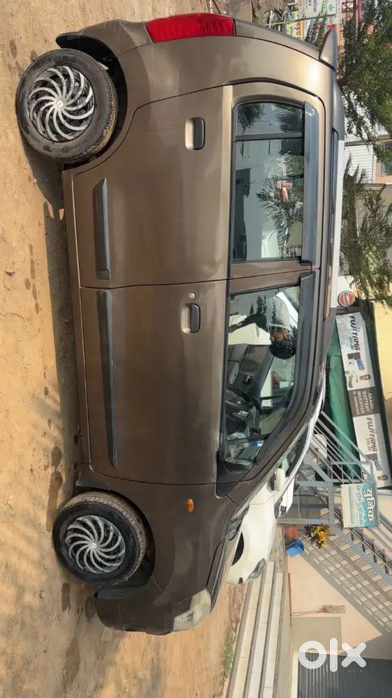 Maruti Suzuki Wagon R Lxi 2015