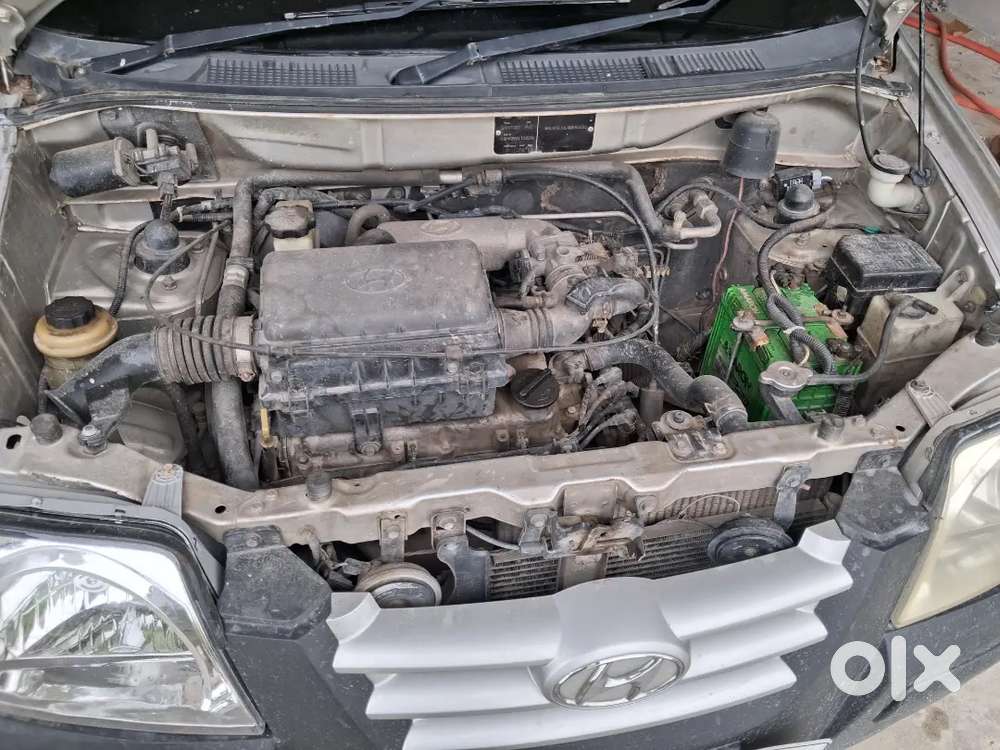 Hyundai Santro Gls Ii 2010 Petrol Manual