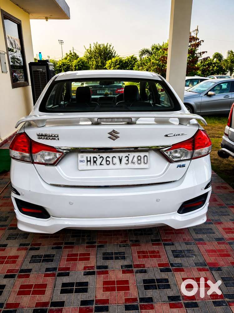 Maruti Suzuki Ciaz Rs Zxi Plus, 2016, Petrol