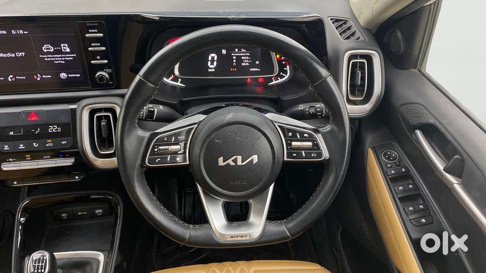 Kia Sonet Htx Plus 1.5, 2024, Diesel