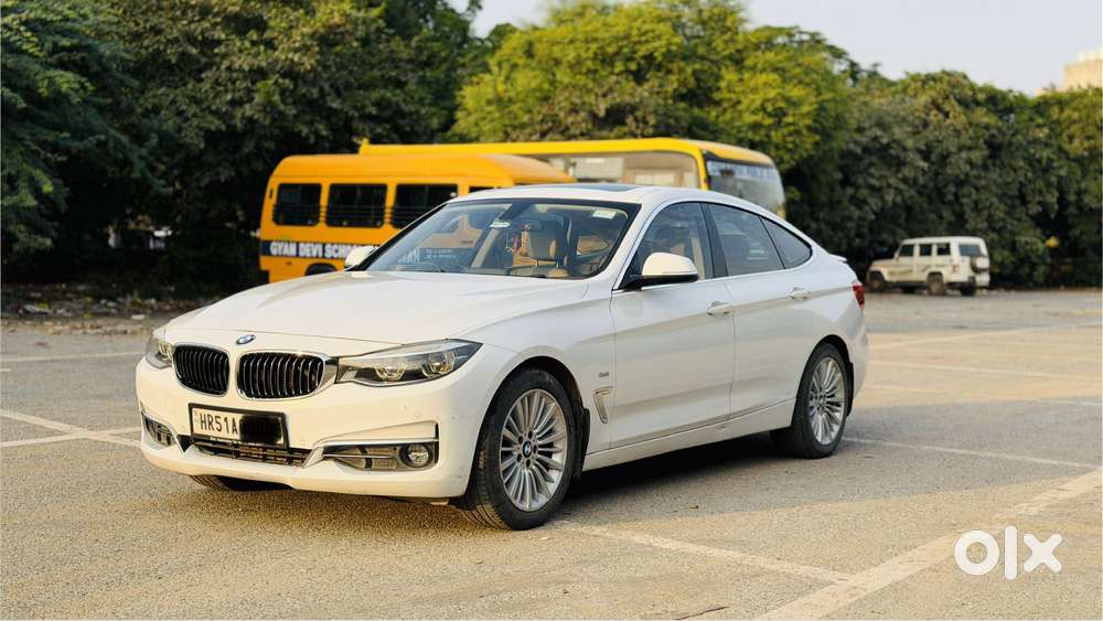 Bmw 3 Series Gt 320d Luxury Line, 2017, Diesel