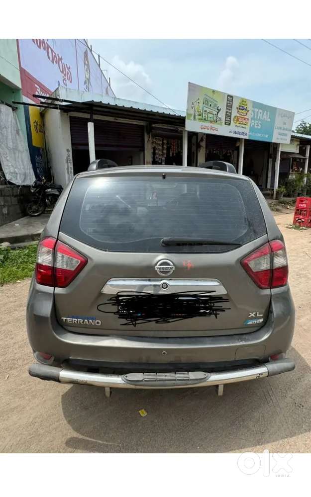 Nissan Terrano. 2015 Model