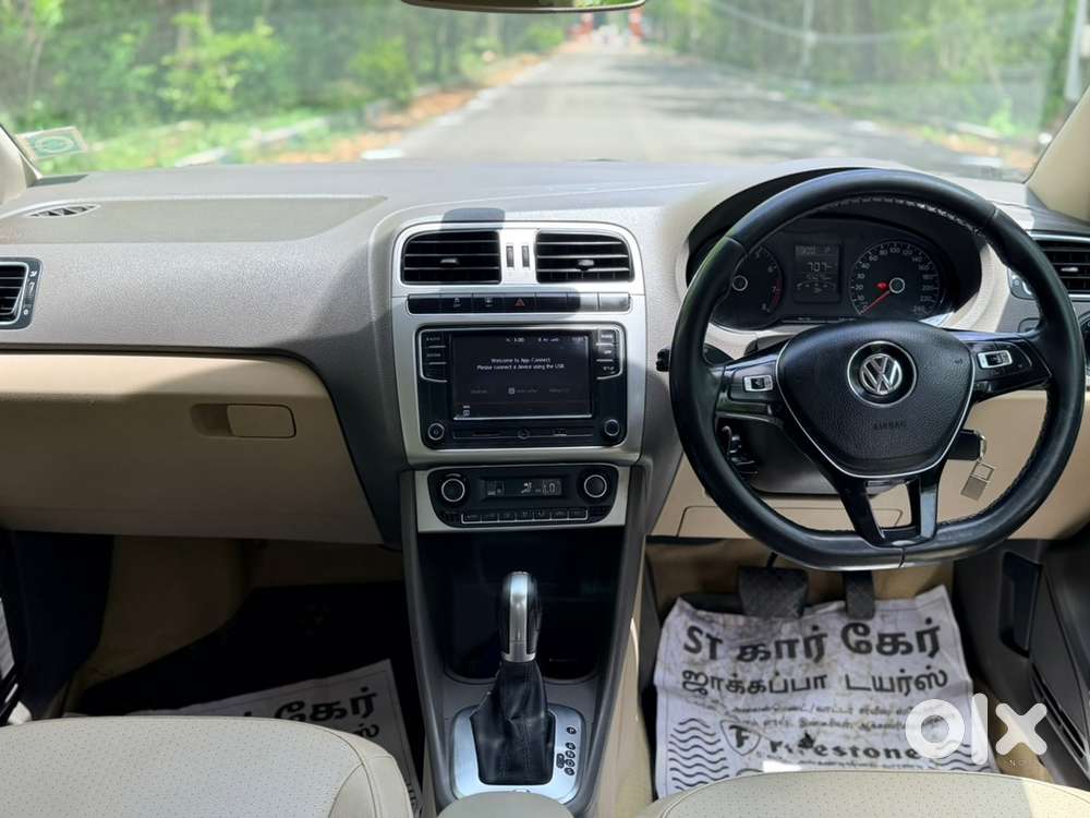 Volkswagen Vento 2018 Tsi Automatic