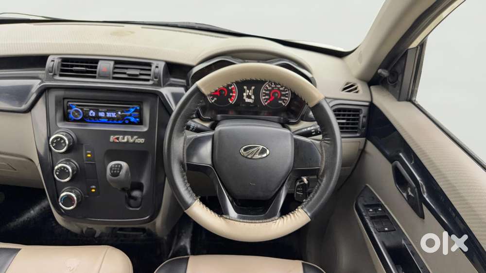 Mahindra Kuv 100 Mfalcon D75 K4, 2017, Diesel